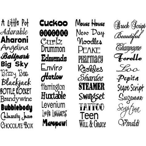 Font Collection (65,000+ fonts) | Shopee Malaysia