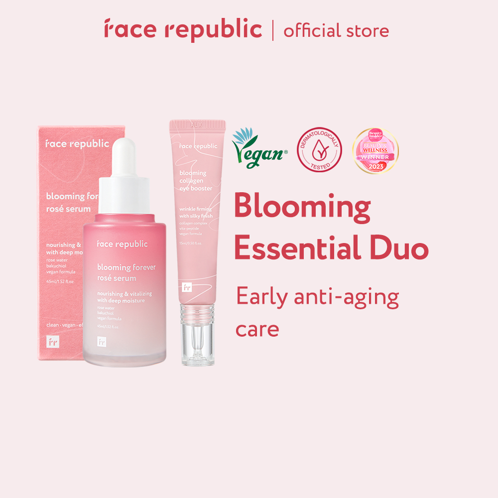 Face Republic Blooming Essentials Duo Shopee Malaysia