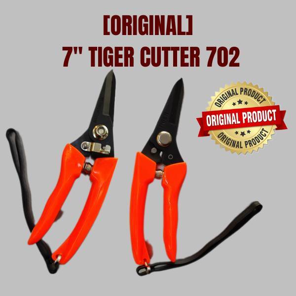 (ORIGINAL)Tiger 702 Cutter/Pruning Shears Garden | Shopee Malaysia