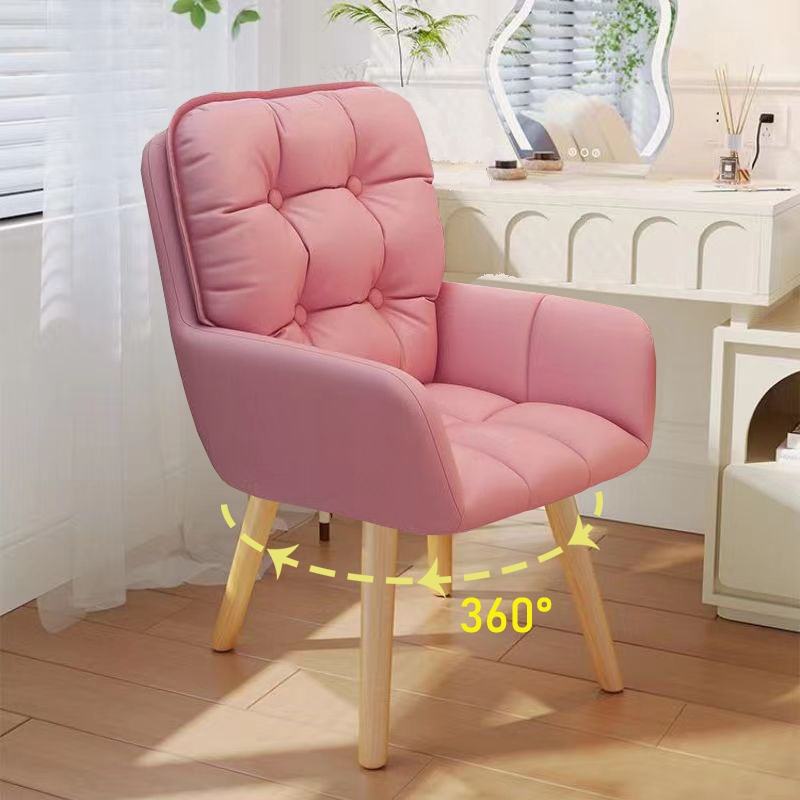 Furniture Chair Home Computer Chair Study Adjust Height Recline Kerusi