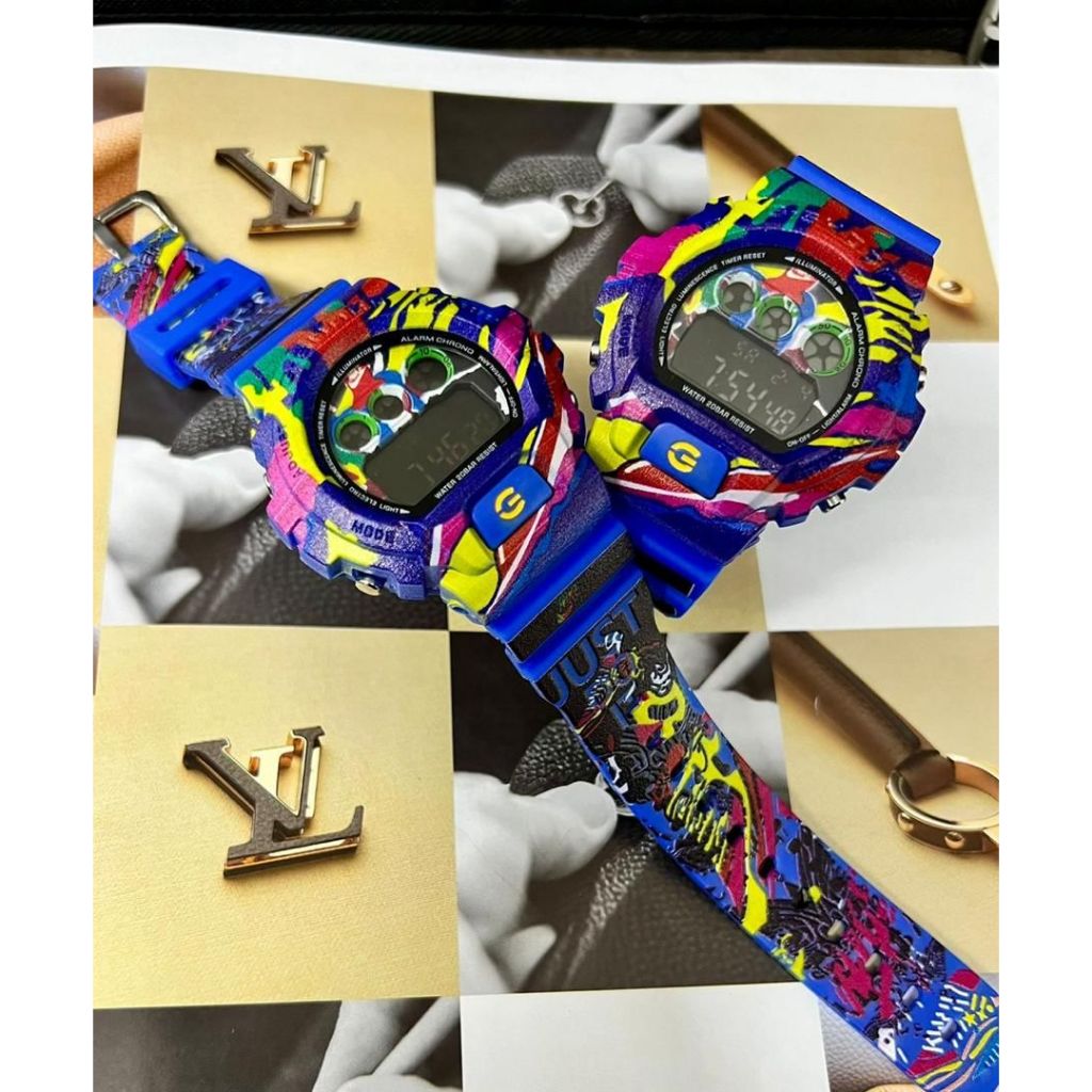 NEW DIGITAL DESIGN ADIDAS DW G STYLE SHOCK WATCH KACA Shopee Malaysia