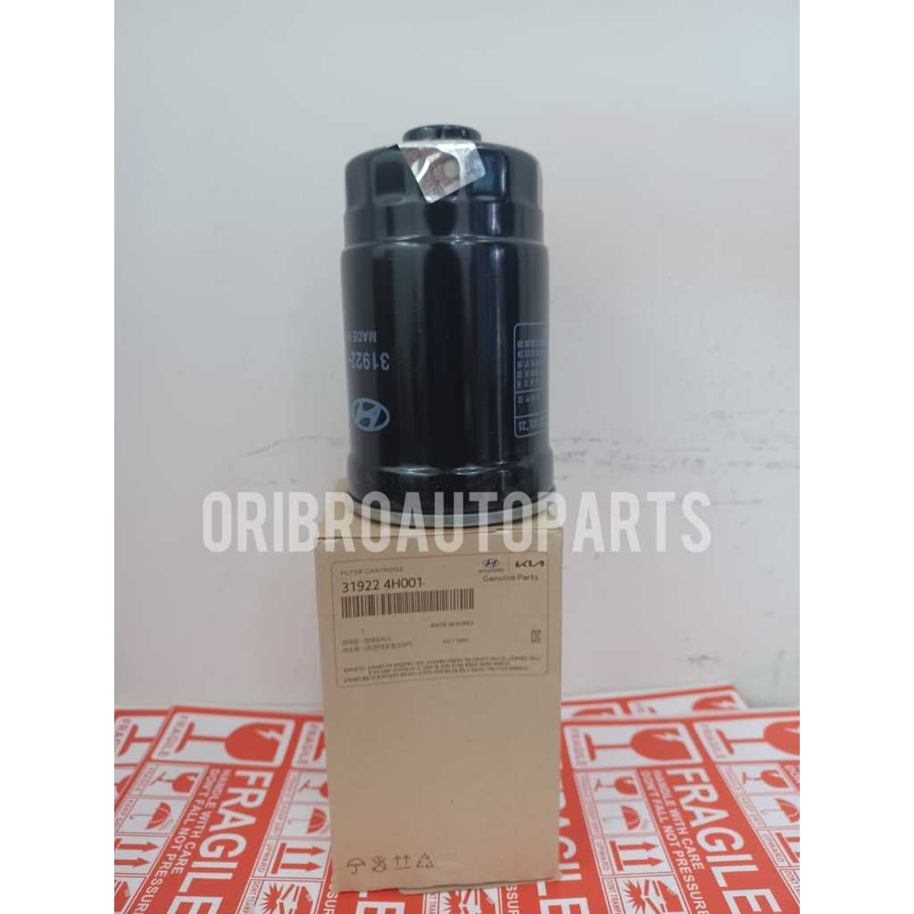 Original Hyundai Diesel Fuel Filter Starex A1 A2 Kia Sportage QL 2.0 (319224H001) Shopee Malaysia