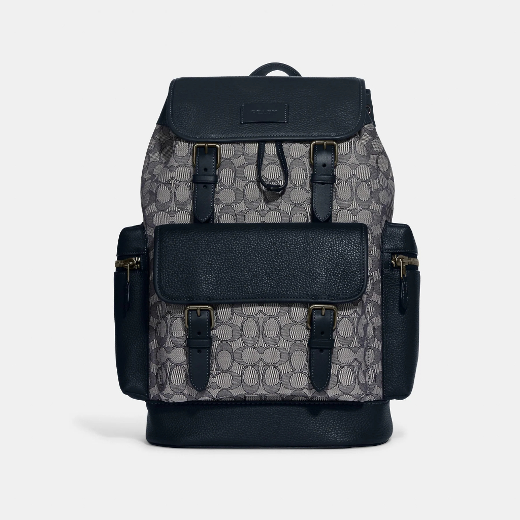 (PREORDER) COACH - Sprint Backpack In Signature Jacquard CE523 | Shopee ...