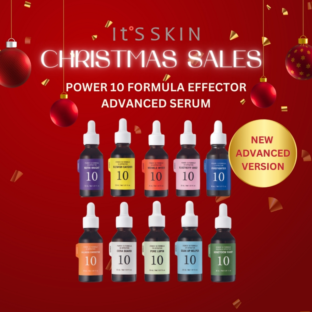It'S SKIN Power 10 Formula Effector Advanced Serum [ New Version
