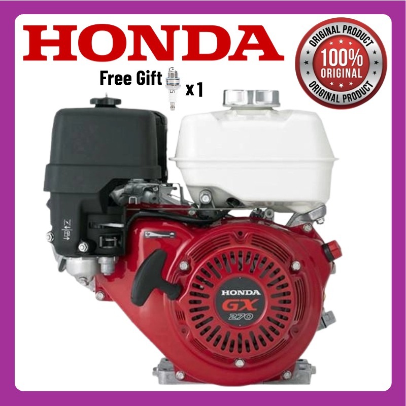 HONDA JAPAN PETROL ENGINE GX270 Manual Start & Electric Start (9HP/6