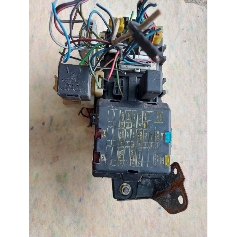 Proton wira fused box relay aircond Shopee Malaysia