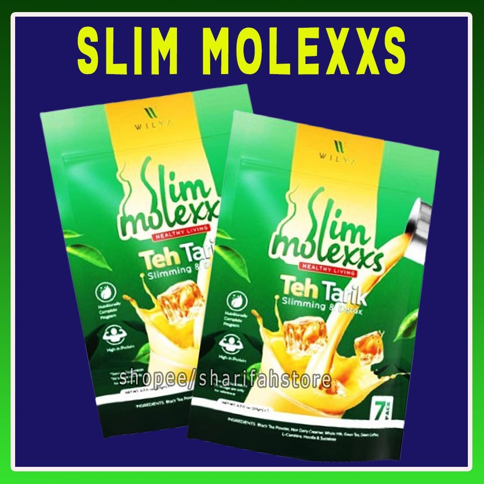 POSTAGE SETIAP HARI READY STOK Slim Molexxs Teh Tarik Slim Molek ...