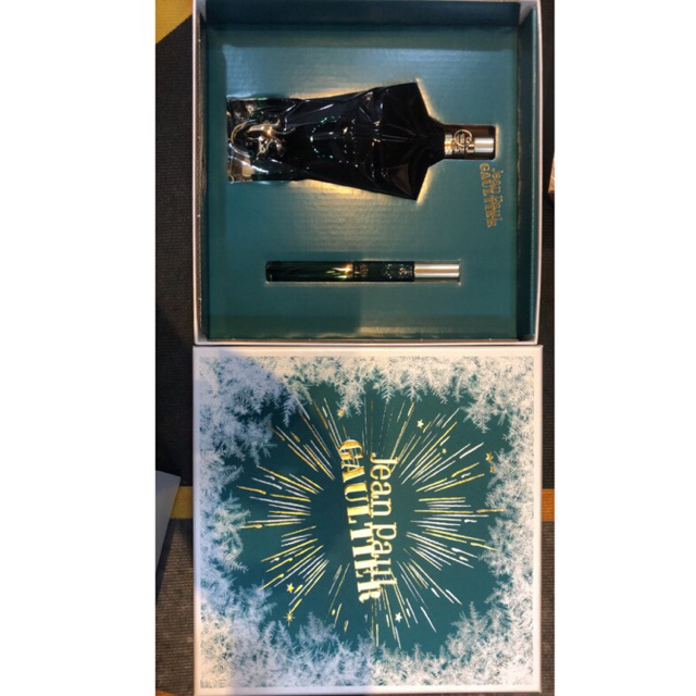 JPG Le Beau Le Parfum Set 125ml + 10ml | Shopee Malaysia