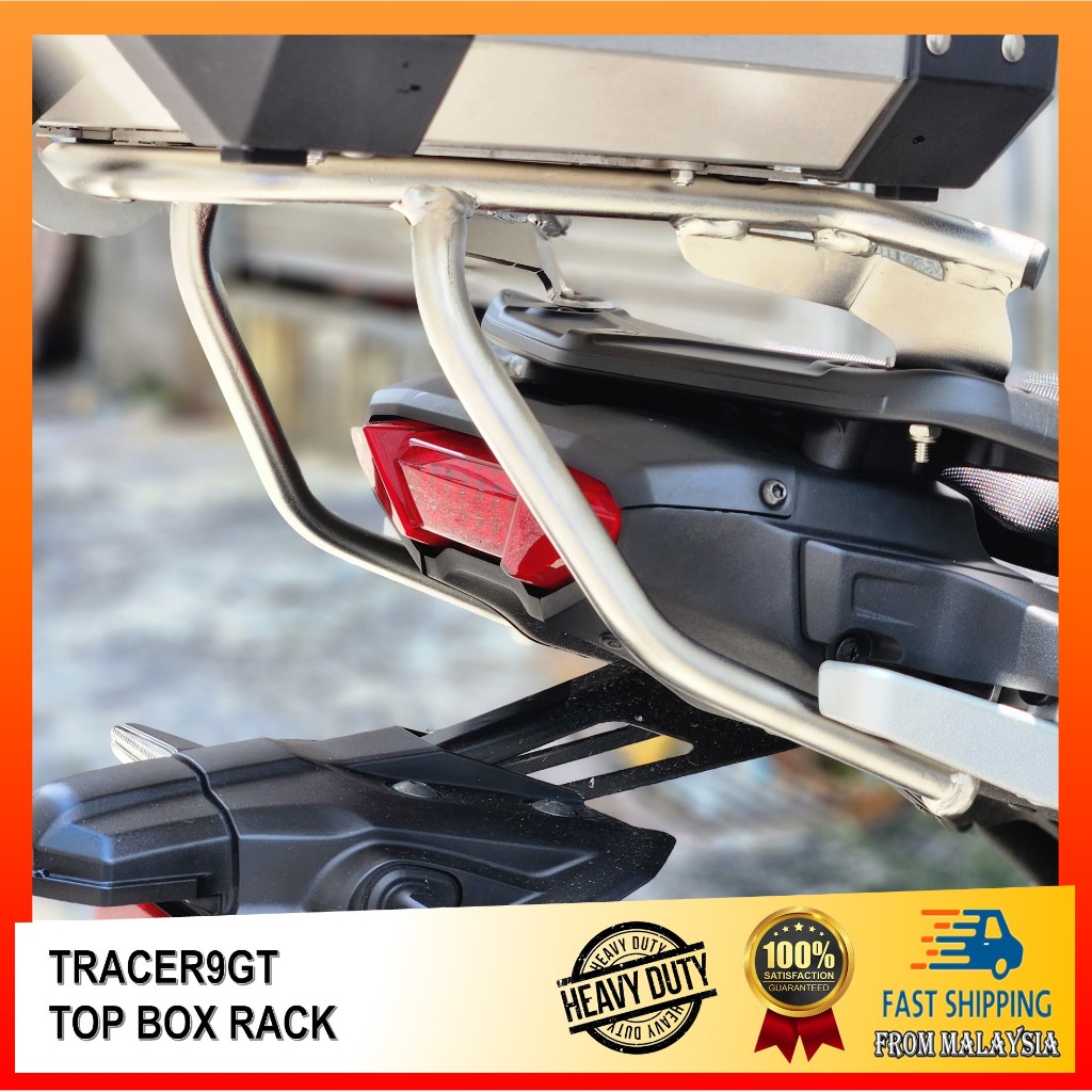 Paratelaio Anticaduta Per Yamaha Tracer 9/GT - Nero, In Alluminio CNC, 2021-2023 - Foto 4