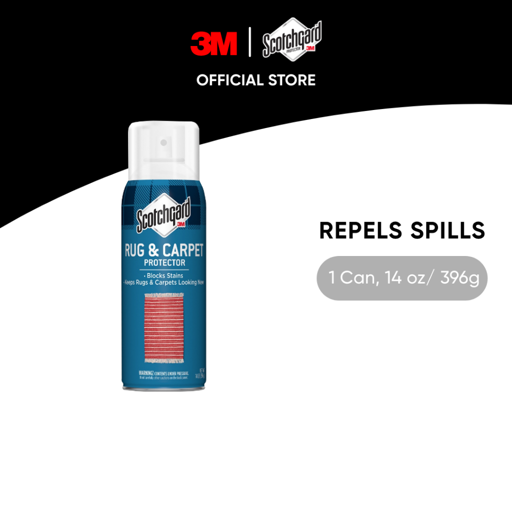 3M™ Scotchgard™ Rug & Carpet Protector, Repels Spills, 1 pc/pack, For