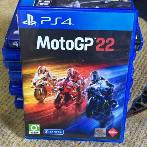 Ps4 Cd Game MotoGp 2022 | Shopee Malaysia