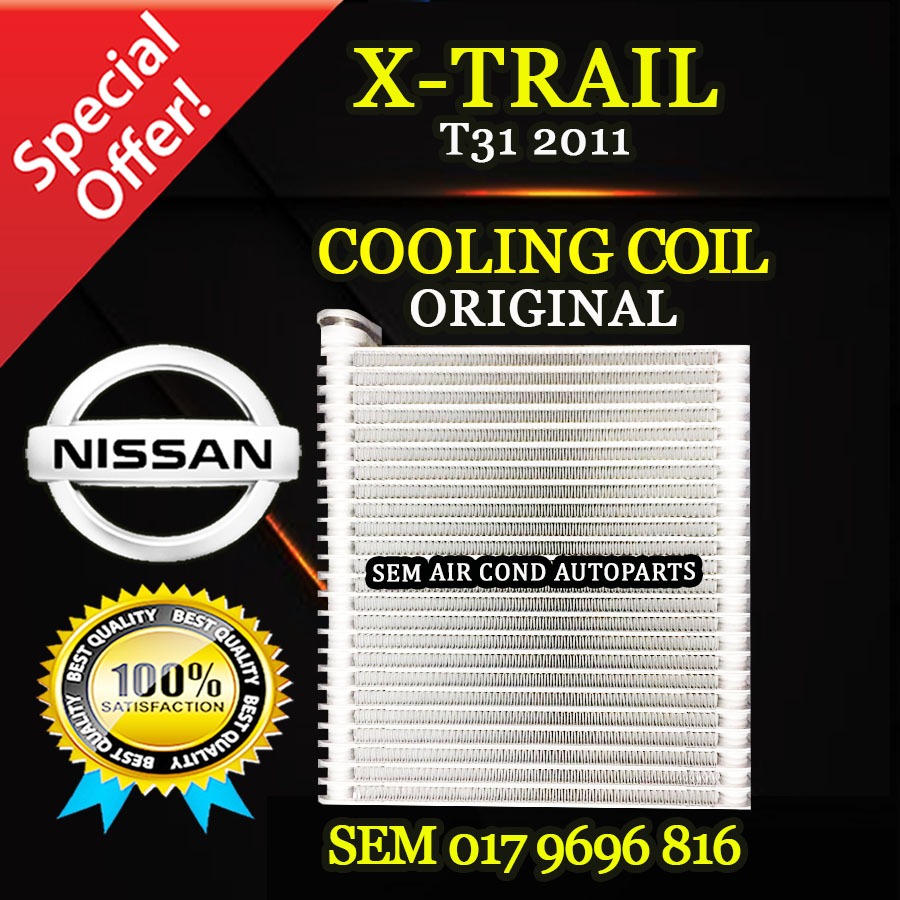 NISSAN X-TRAIL T31 2011 YEAR ORIGINAL COOLING COIL (CAR AIRCOND SYSTEM ...