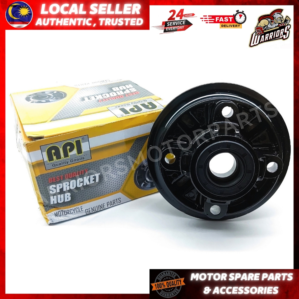 YAMAHA Y100/SPORT 100/SPORT 2/Y110/Y110SS/SS2 REAR SPROCKET HUB REAR ...