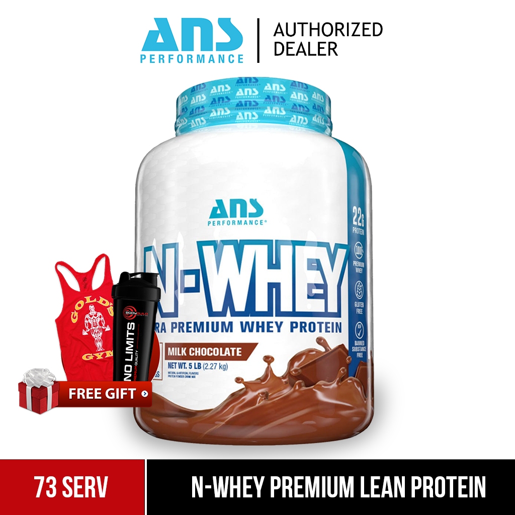 Halal Whey ANS Performance Whey Protein 73 Serving Premium Lean Protein ...