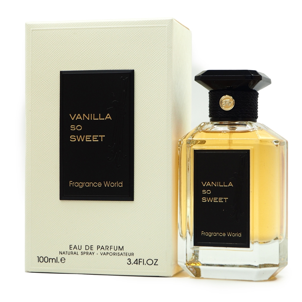 Vanilla So Sweet 100ml Eau De Parfum for Women by Fragrance World ...