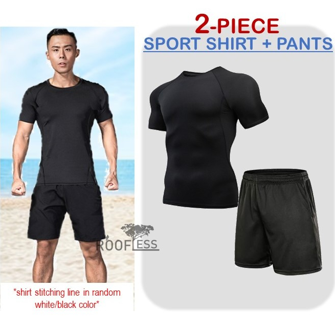 Roofless Swimming Suit Man Baju Renang Lelaki Dewasa Swimwear Man Tight