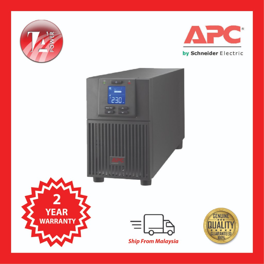 [LIMITED STOCK] APC SRV2KI-E Easy UPS On-Line SRV 2000VA 1800W 230V ...