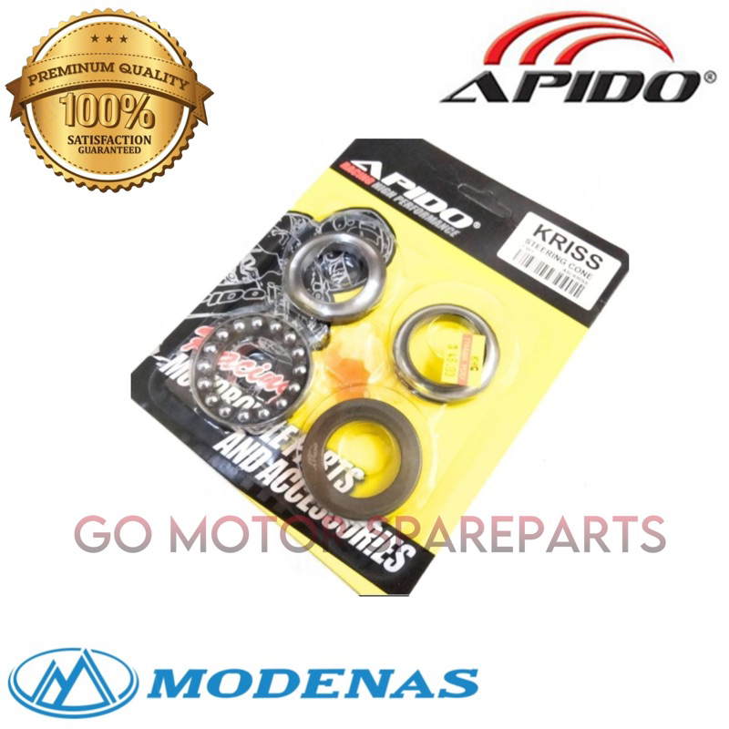 MODENAS KRISS / GT128 / MR1 / DINAMIK / CT100 / CT110 STEERING CONE