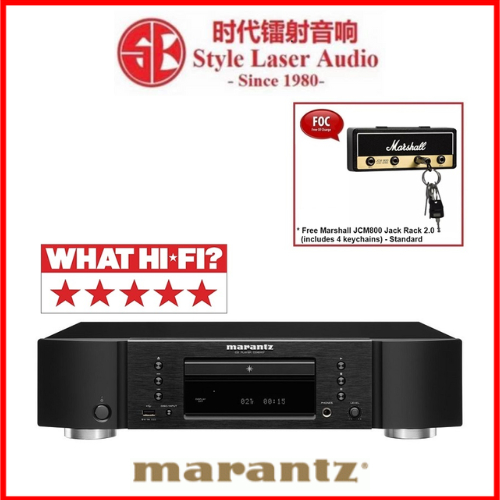 Marantz CD6007 Single-disc CD Player with USB Port