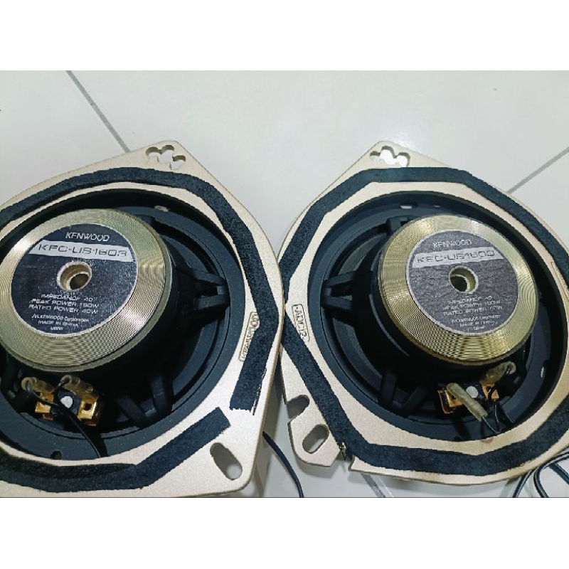 kenwood speaker KFC-US1603 | Shopee Malaysia