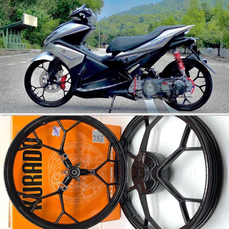 XTero @ AEROX THAI @ X33 @ Hypertech @ Enkei @ Kurado DESIGN 17INCI ...