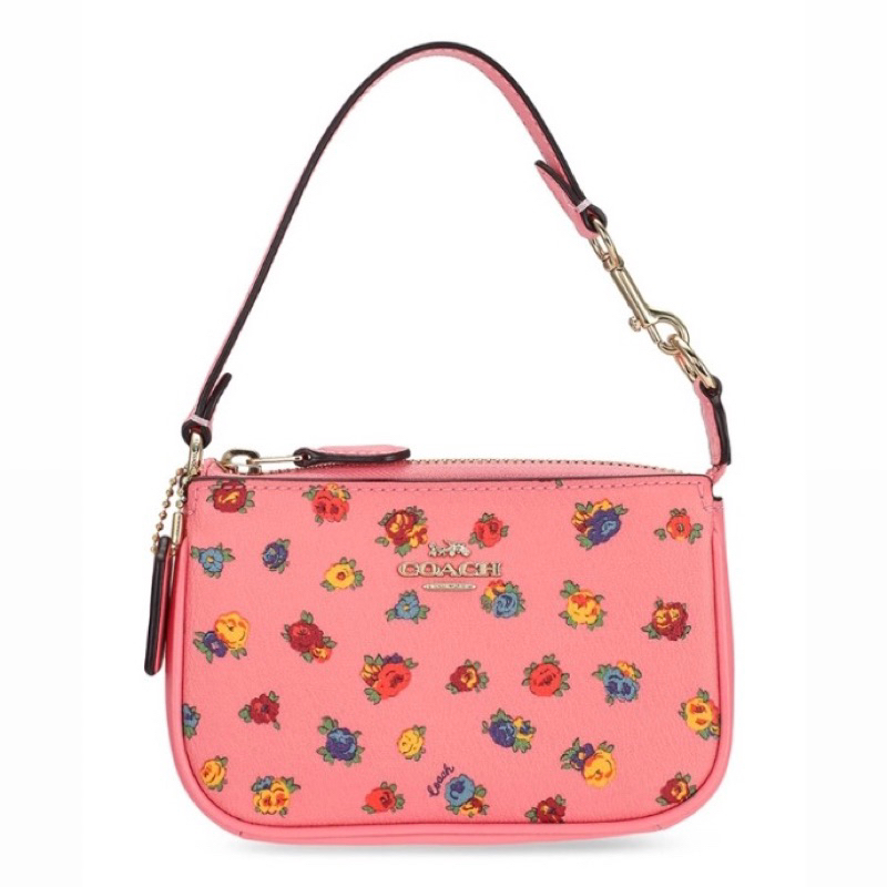 [ORIGINAL] COACH Nolita Wristlet in Vintage Rose Print 15 (cv) (READY