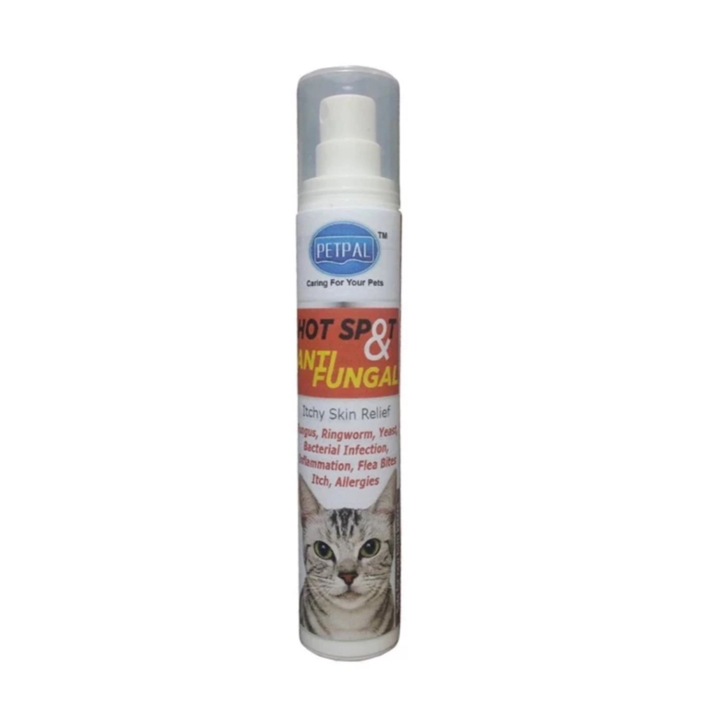 PETPAL HOT SPOT ANTIFUNGAL SPRAY 50ml (Cat) Shopee Malaysia