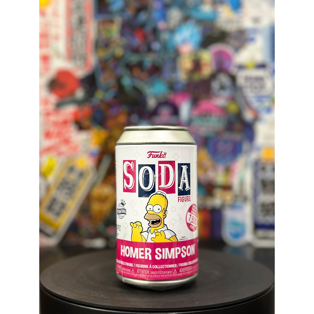 🦊[ 𝐑𝐄𝐀𝐃𝐘 𝐒𝐓𝐎𝐂𝐊 ]🦊 Funko VINYL SODA ! TV : Homer Simpson 7,500 PCS ...