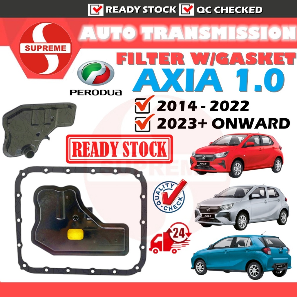 S2U Filter Gearbox Auto Perodua Axia 1.0 CVT ATF Automotive Oil Car