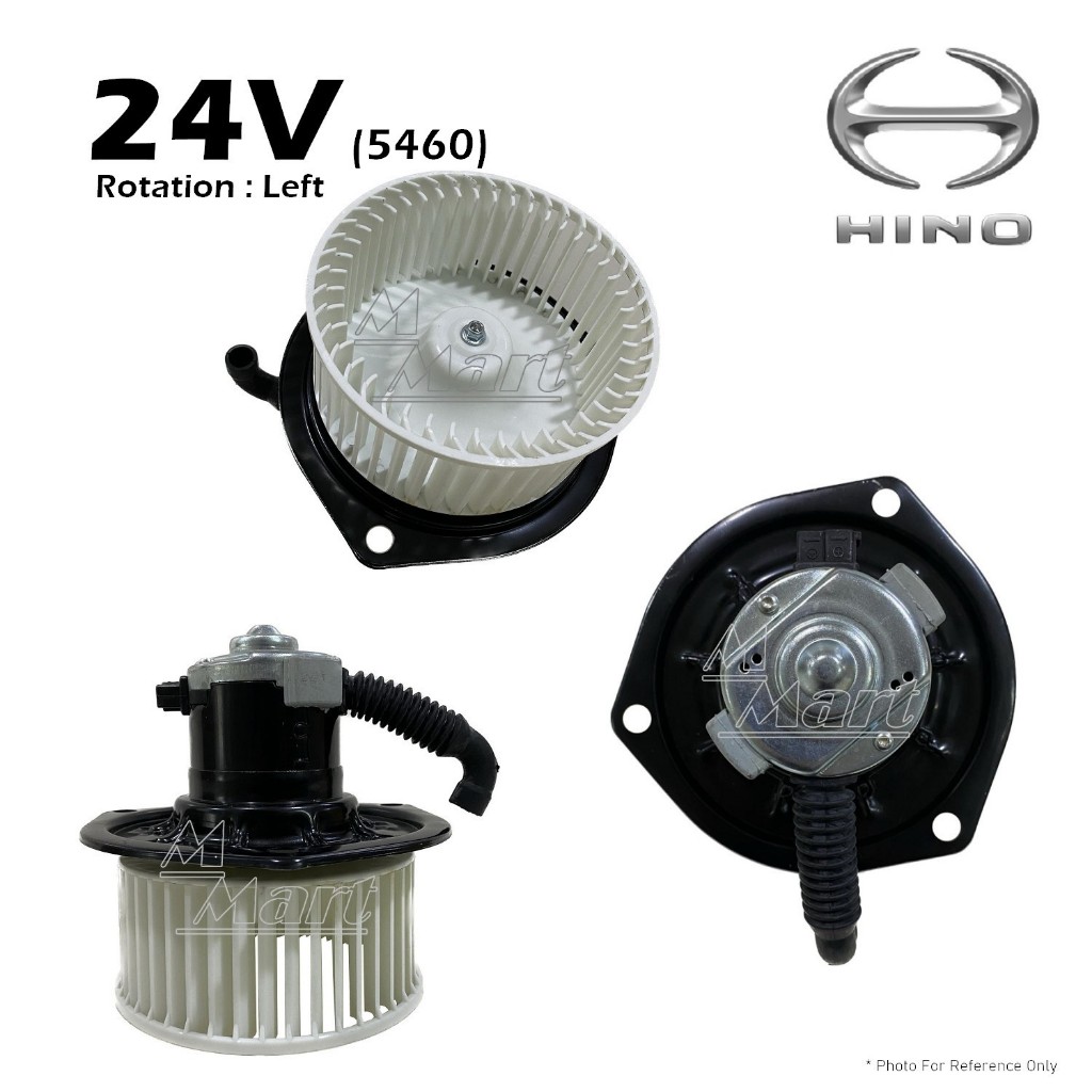 Hino 24v 5460 Air Cond Blower Motor (Rotation : Left) | Shopee Malaysia