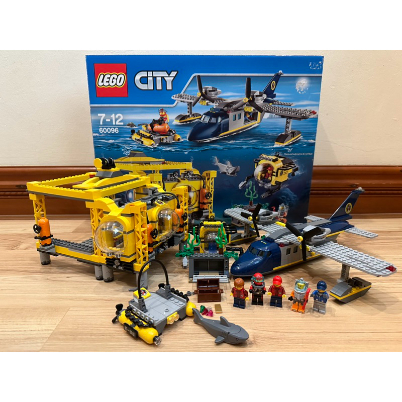 Lego City 60096 Deep Sea Operation Base (preloved) | Shopee Malaysia