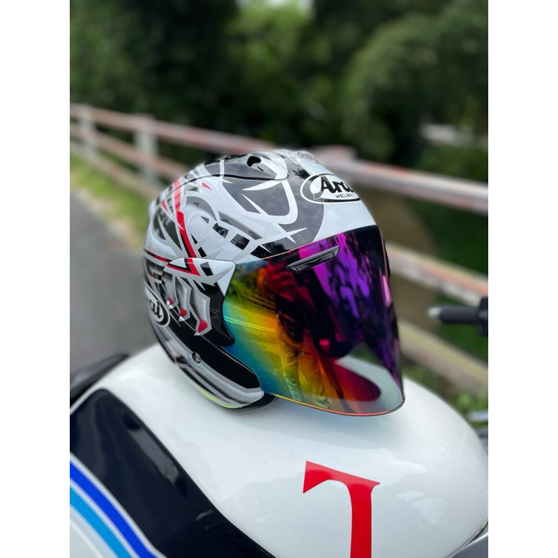 Arai Ram3 Okada White