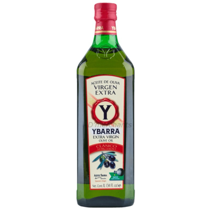 Ybarra Extra Virgin Olive Oil 500mL Shopee Malaysia