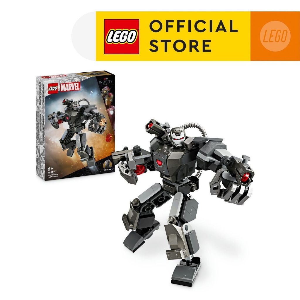 Marvel mech lego sale