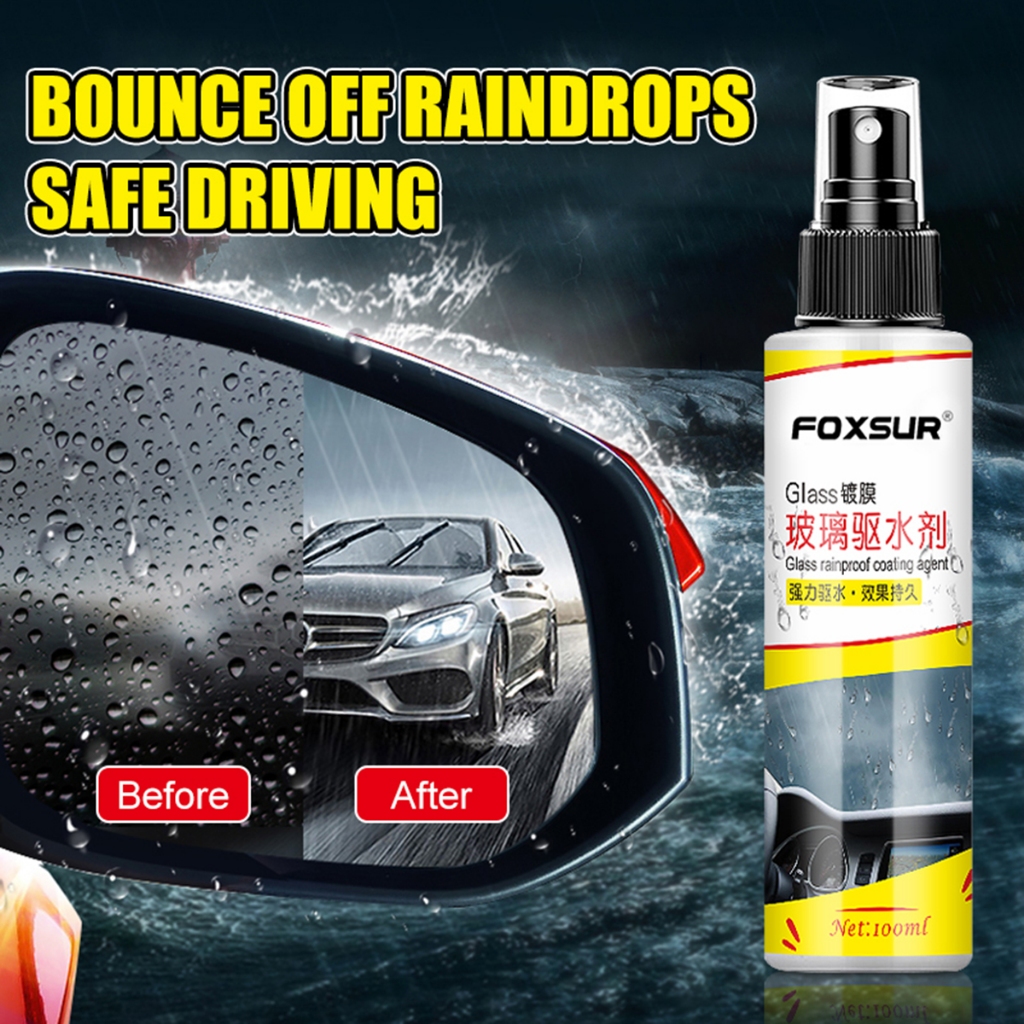 glass Rainproof Coating Agent Glass Water Repellent Window/Clear Vision ...