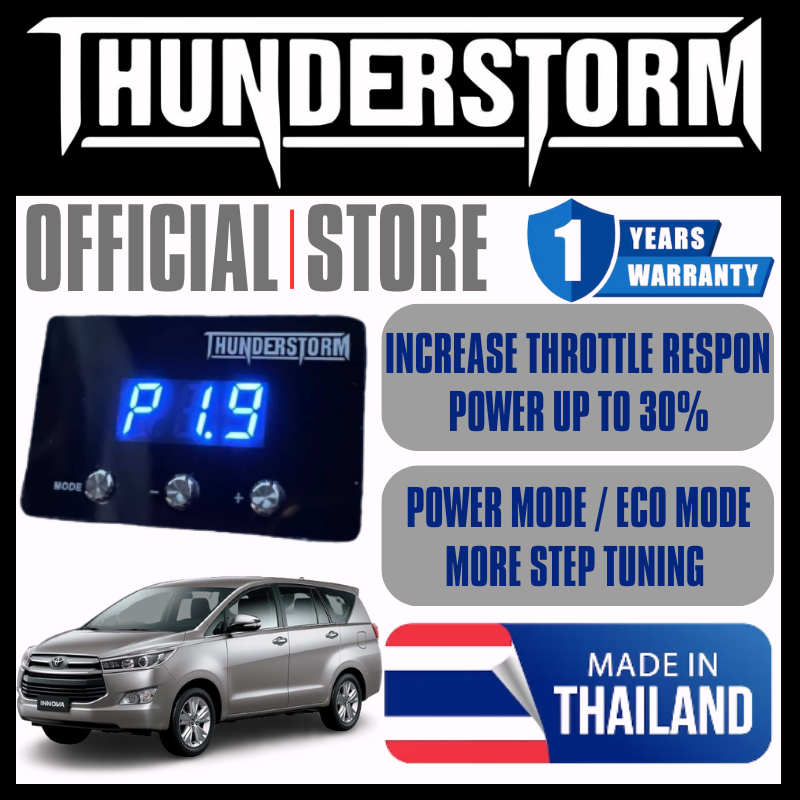 Thunderstorm Drive 4 Throttle Booster/Controller - TOYOTA INNOVA 2016 ...