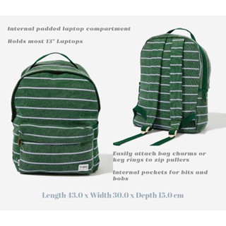 TYPO Backpack Alumni Backpack Off The Grid Backpack School