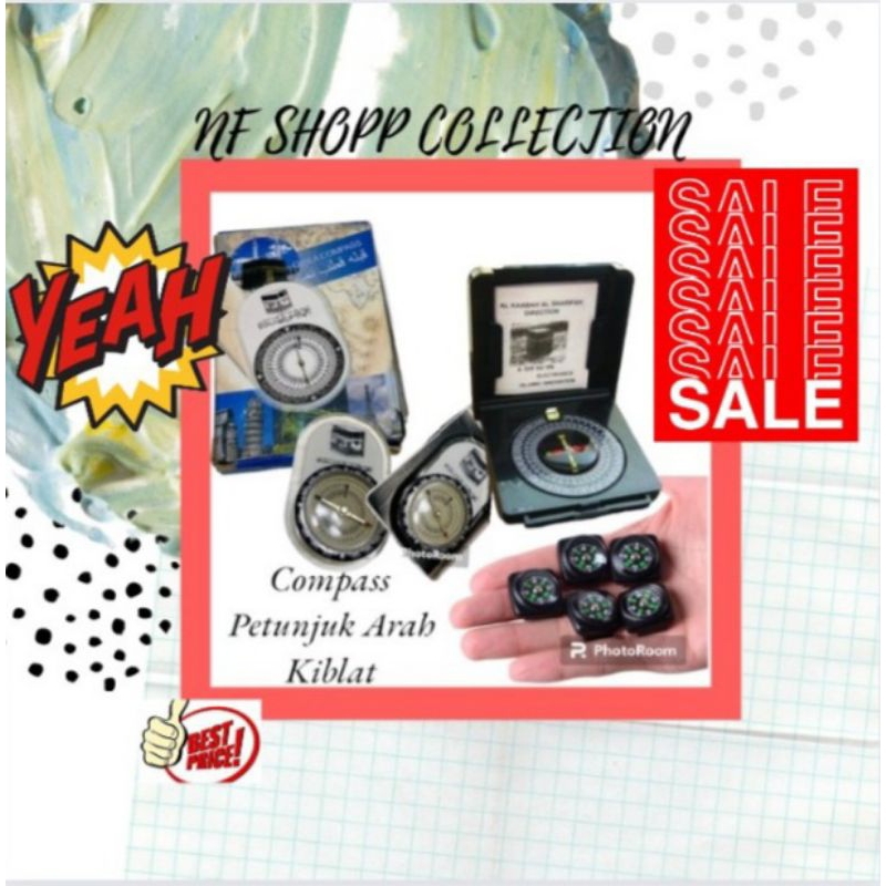 COMPASS PETUNJUK ARAH KIBLAT QIBLA DIRECTION COMPASS Shopee Malaysia