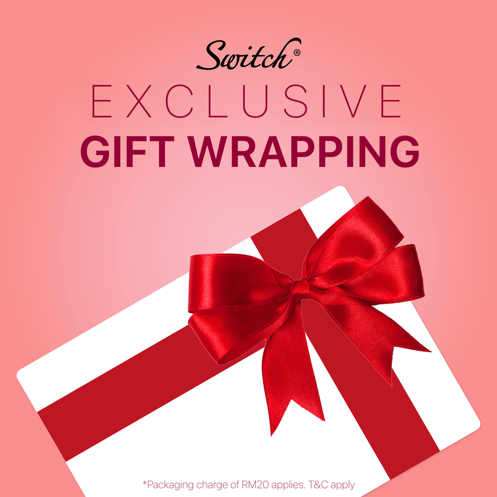 [WRAPPING SERVICE ONLY] Exclusive Gift Wrapping Service (EMPTY BOX