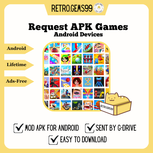 Android 💥 Request Your APK Games Android Games (Promotion Available