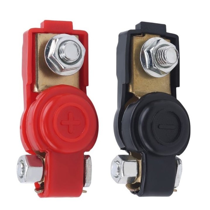 (1PAIR) KEPALA BATERI KERETA CAR QUICK RELEASE BATTERY DISCONNECT ...