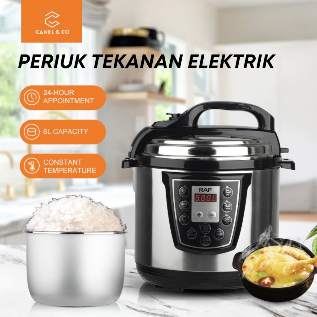 Rice store cooker 6l