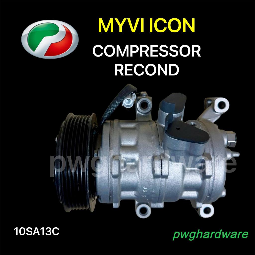 Recond Perodua Myvi Icon Air Cond Compressor / Kompressor Perodua Myvi