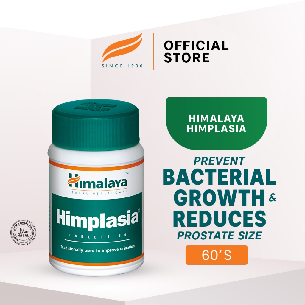 Himalaya Himplasia (60 Pcs) | Shopee Malaysia
