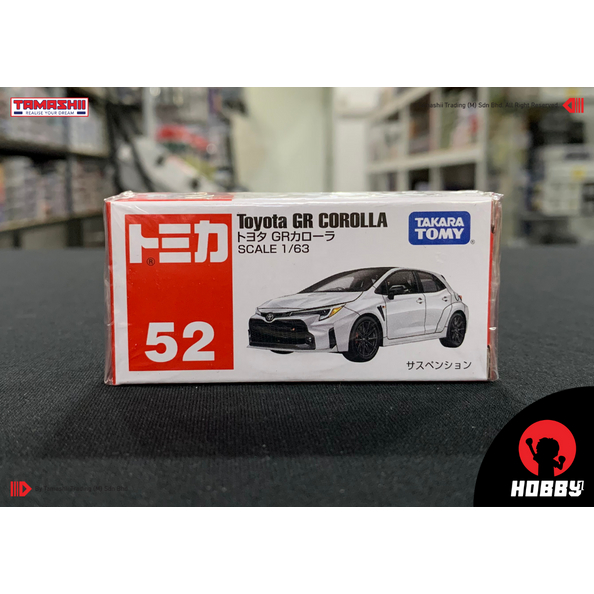 Takara Tomy No.52 Toyota GR Corolla (Box) (Tomica) | Shopee Malaysia