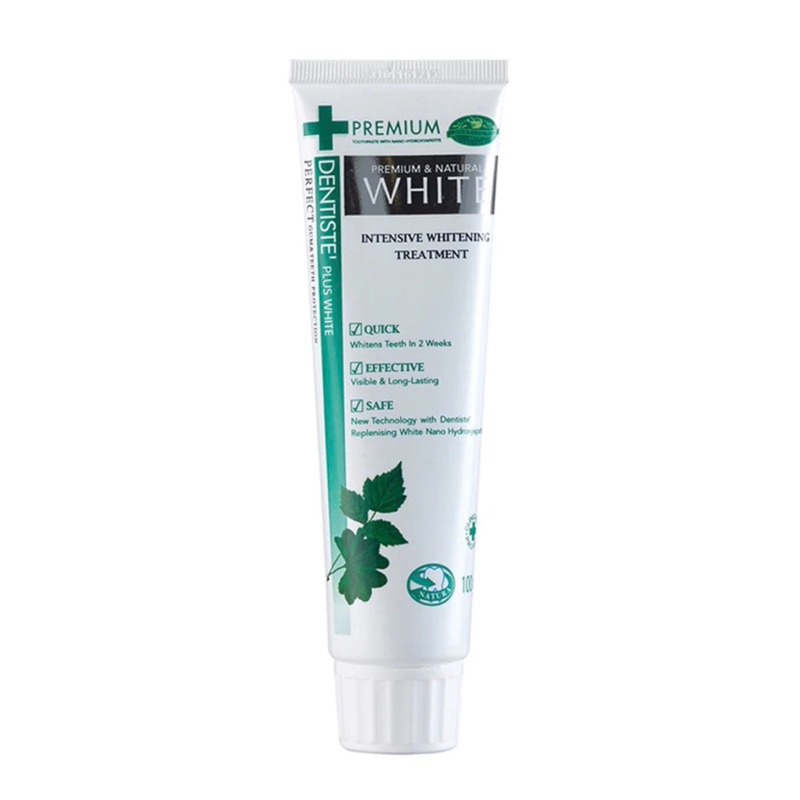 Dentiste Premium And Natural White Toothpaste Tube 100g Shopee Malaysia