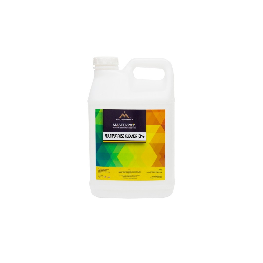 MASTERPAV Concrete Imprint Cleaner CI 16 (10L) | Shopee Malaysia