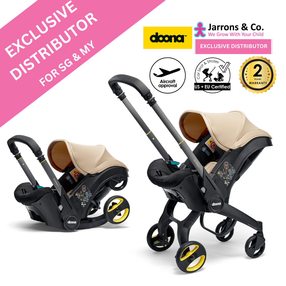 Doona I Infant Car Seat Stroller (R129) i size 【2 Years Warranty