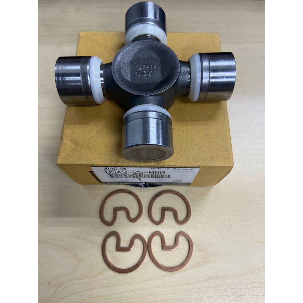 UNIVERSAL JOINT AT LONG SHAFT (GENUINE) [U5A3 25 060] MAZDA BT50 / FORD