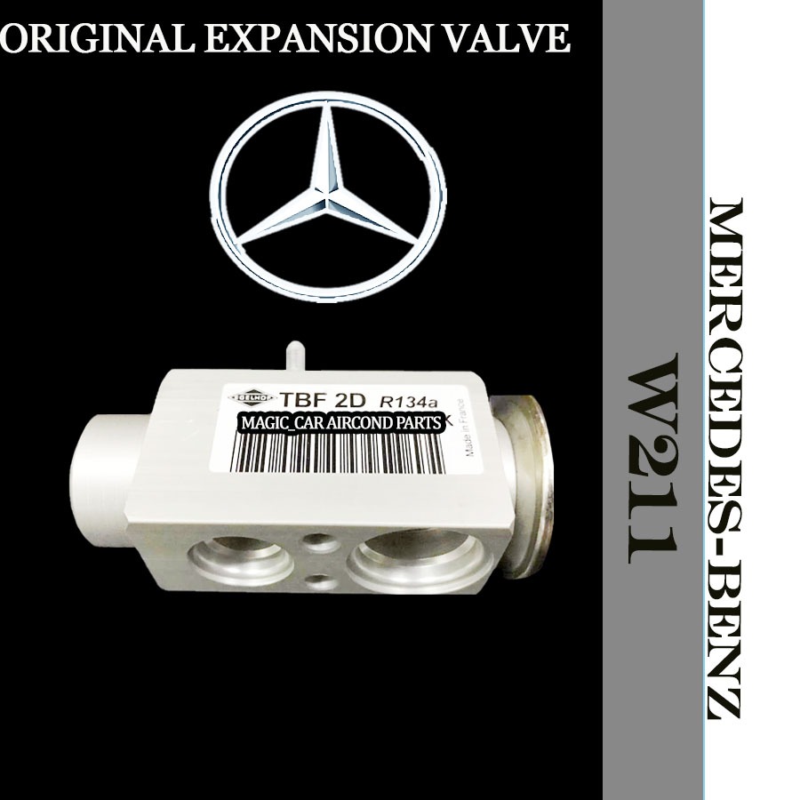 MERCEDESBENZ W211 ORIGINAL EXPANSION VALVE (CAR AIRCOND SYSTEM